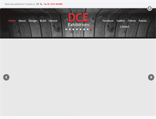 Tablet Screenshot of dceuk.com